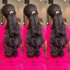 Long Hair Front Cut, New Trending Haircuts For Women, Trendy Haircuts For Long Hair Layers, Leyarcut Long Hair Pic, Hear Style Woman, Haircut Design For Women, Haircuts For Women Thick Hair, Jada Designs, Maternity Kurti