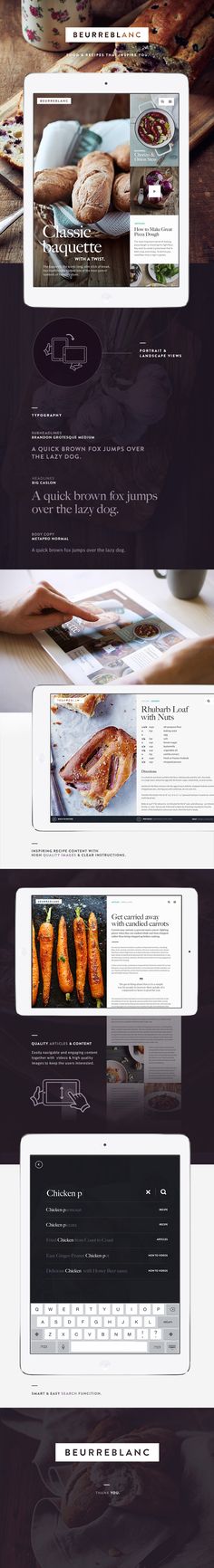 the website design is clean and ready to be used in any type of restaurant or bar