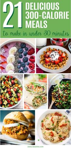 21 delicious and healthy meals to make in under 30 minutes that you can eat for lunch or dinner