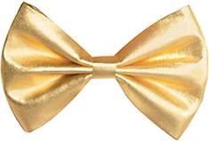 Classic Ribbon Bow Tie For Party, Gold Satin Bow Tie, Gold Bow Tie For Party, Adjustable Gold Satin Bow Tie, Gold Bow With Bow Tie Back For Party, Adjustable Gold Bow Tie For Party, Adjustable Gold Bow For Party, Gold Ribbon Bow For Party, Gold Party Bow With Tie Back