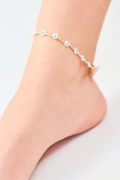 Slip into the anklet that brings the fun to your feet. These hand woven beaded pieces are the perfect pop of color for any outfit. Pair with our Daisy Lei Necklaces,﻿ Mask Chains and Bracelets! 24kt Gold Plated Beads, Glass Beads, Maui Puka Shell Fixed Clasp Made in Hawaii Summer Gift Anklets With Gold Beads, Gold Anklets With Round Beads For Beach, Adjustable Gold Beads Anklets, Handmade Gold Anklets For Summer, Gold Anklets With Tiny Beads For Beach, Gold Anklets With Colorful Beads For Summer, Mask Chains, Get It Girl, Puka Shell