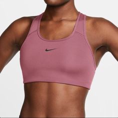 Xs Nike Women’s Sports Bra Beautiful Shade Of Pink (Flash Kinda Throws It Off) Never Worn Before Just Took Tags Off To Try On Nike Tops For Light Sports, Nike Sporty Seamless Activewear, Sporty Nike Activewear, Nike Seamless Activewear For Training, Sweat Resistant Activewear For Sports Events, Nike Sports Bra With Light Support, Nike Solid Sports Bra For Sports, Nike Stretch Sports Bra For Running, Nike Compression Activewear For Sports