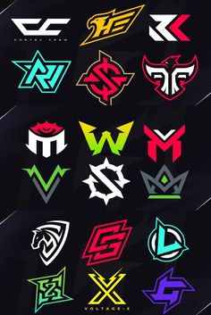 I will design simple, minimalist, clean initial letter esports logo Esports Logo Design, Logo Sports Design, Gaming Logo Design Ideas, Simple Text Design, Esport Logo Design Ideas, Letters Logo Design Ideas, Sports Logos Design, Gaming Logo Design Graphics, Logo Design Inspiration Creative Graphic Designers