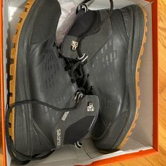 Good Condition. Worn Couple Of Times Salomon Boots, Salomon Shoes, Men's Shoes, Shoe Boots, Size 12, Man Shop, Boots, Black, Color