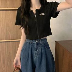 Feminine Korean Fashion, Ulzzang Fashion Summer, Cute Dress Outfits, Korean Casual Outfits, Korean Fashion Dress, Korean Fashion Trends, Easy Trendy Outfits, Ulzzang Fashion, Slug