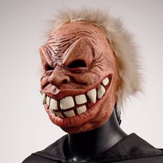 Product information: Name; Funny bucktoothed old man mask Material: Latex Size: 25 * 30 cm Weight: 230 g Features: Occassion:Halloween,Cosplay Party，Masquerade，Taunted House,Cet. Note:Make you the coolest and funny person on the street or party.Get it now. Packing list: 1× mask Old Man Mask, Funny Person, Buck Teeth, Teeth Pictures, Monster Mask, Big Teeth, Funny Monsters, Pantomime, Face Makeup Brush