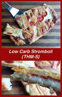 low carb stromboli thm - s is the best way to eat it