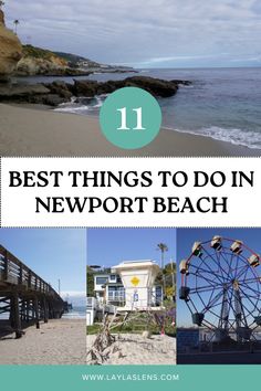 the best things to do in newport beach