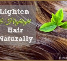 How to Naturally Lighten Hair Lighten Hair At Home, Lighter Hair, Diy Hair Color, Natural Beauty Diy, Diy Beauty Products, How To Lighten Hair