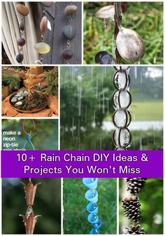 the top ten rain chain diy ideas and projects you won't miss