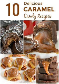 delicious caramel candy recipes that are easy to make