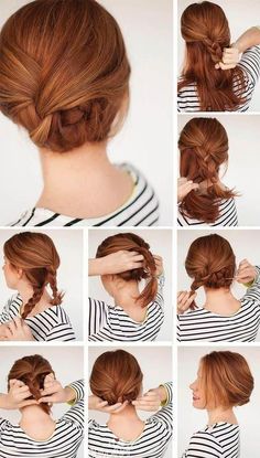 Easy & Flattering Hairstyles for Growing Girls
Headlines with Hairstyle Easy Hair Updos, Up Dos For Medium Hair, Summer Hairstyles For Medium Hair, Easy Summer Hairstyles, Beach Hairstyles, Pixie Hairstyles