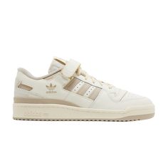 Find ADIDAS Forum 84 Low 'off White Wonder Beige on Editorialist. Forum 84 Low 'Off White Wonder Beige' Adidas Beige, Adidas Black Sneakers, Adidas Forum Low, Men's Adidas (men), Forum Low, Adidas Forum, Cream Shoes, Green Sneakers, Green Cream