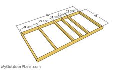 the plans to build a diy outdoor planter box