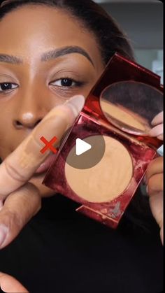 Kristen Green on Instagram: "These makeup tips will better help you understand setting and pressed powders👉🏾

Makeup Shown In Video👇🏾 

@hudabeauty Easy Bake Setting Powder Shade Kunafa & Cinnamon Roll 
@lauramercier Translucent Setting Powder Shade Honey 
@thelipbar SET THE TONE
FINISHING POWDER Shade Brown Suga Babe 

#settingpowder #pressedpowder #makeuptips #makeup #makeuptutorial"