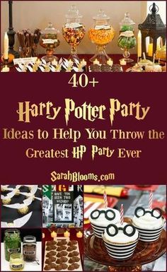 harry potter party ideas to help you throw the greatest hp party ever