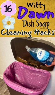 Dawn Soap, Cleaning Fun, Cleaning Cabinets, Laundry Solutions