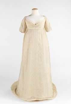 1800's Dress, 19th Century Fashion, Century Clothing, Costume Collection, Costume Institute