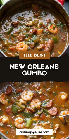 the best new orleans gumbo soup recipe