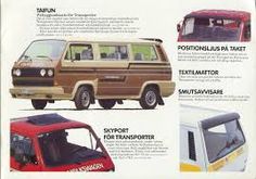 an advertisement for the toyota van with different types of cars and trucks on it's side