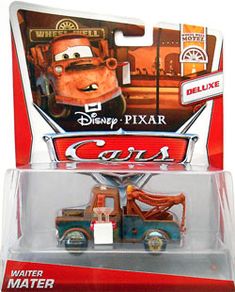 disney pixar cars mater from the movie cars