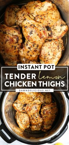 INSTANT POT LEMON CHICKEN THIGHS Easy Chicken Thigh Instant Pot Recipes, Boneless Skinless Chicken Instant Pot, Chicken Thigh In Instant Pot, Boneless Skinless Chicken Thigh Instapot Recipes, Boneless Chicken Thigh Recipes Instant Pot, Boneless Skinless Chicken Thigh Instant Pot, Instapot Chicken Thigh Recipes Boneless, Insta Pot Chicken Thighs Boneless