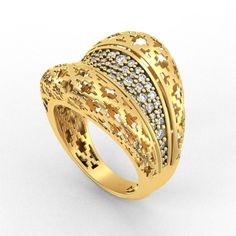 Inspired by the timeless beauty of Egyptian architecture, the Oasis of Egypt Ring reflects the serenity of a hidden desert oasis. With its intricate design and symbolism of renewal, this ring evokes a sense of peace amidst the arid sands, much like an oasis offers life in the desert. Perfect for gifting on special occasions, it serves as a heartfelt gesture to mothers, grandmothers, and sisters, celebrating the grace, wisdom, and strength they embody. Let this ring be a cherished keepsake, carry Luxury Formal Rings With Unique Design, Luxury Rings With Unique Design For Formal Occasions, Luxury Formal Ring With Unique Design, Luxury Open Ring With Unique Design, Luxury Yellow Gold Rings With Unique Design, Luxury Diamond Cut Filigree Ring, Luxury White Gold Filigree Ring, Elegant Rings With Unique Design For Formal Occasions, Elegant Rings With Unique Design