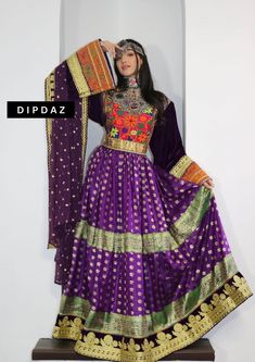 Explore our exclusive collection of Afghan dresses at Dipdaz, where tradition meets modern elegance. Our range includes stunning Afghan bridal dresses, wedding dresses, and ethnic dresses, perfect for every occasion from weddings to henna parties. We also offer luxury Afghan dresses, modest designs, and casual wear, ensuring there's something for everyone. Key Features: Customizable & Personalized: Each dress can be tailored to your preferences, including sleeve length and neckline style. Availa Festive Semi-stitched Dresses With Traditional Patterns, Diwali Semi-stitched Dress With Traditional Patterns, Semi-stitched Dresses With Traditional Patterns For Festivals, Semi-stitched Bollywood Dress With Traditional Patterns, Floor-length Dresses With Motifs For Festivals, Floor-length Festival Dresses With Motifs, Fitted Gown With Traditional Patterns For Eid, Eid Fitted Gown With Traditional Patterns, Festive Fitted Gown With Traditional Patterns