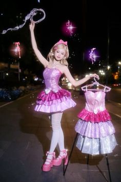 A Fashion Fairytale Barbie, Barbie Movie Halloween Costume, Barbie Fashion Fairytale Dresses, Barbie Movie Dresses, Outfit Ideas Princess, Barbie Looks Outfits, Barbie Style Outfits, Nostalgia Outfits, Barbie Clothes Outfits