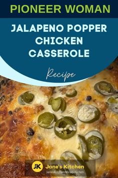 Jalapeño popper chicken casserole cooling on a rack Jalapeño Popper Chicken Casserole, Jalapeno Popper Chicken Casserole, Popper Chicken Casserole, Popper Chicken, Jalapeno Popper Chicken, Chicken Casserole Recipe, Favorite Casseroles