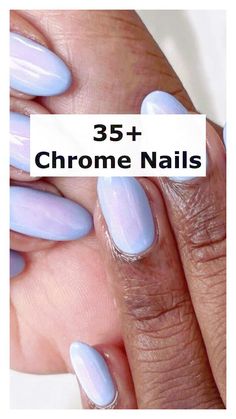 Discover 30+ Chrome Nails You Need to Try This Year! Elevate your style with stunning crome nails and intricate chrome nails designs. From white chrome nails to blue chrome nails, these looks are perfect for any season. Embrace chrome summer nails and achieve a sleek chrome manicure that stands out. These summer chrome nails will keep you looking chic and trendy all year long.