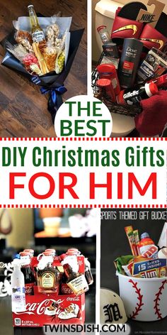 the best diy christmas gifts for him that are easy to make and perfect for any baseball fan in your life