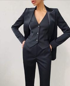 Elevate your style for that special occasion with our Wedding Women Suit Set. This 3-piece ensemble is not just a prom suit or a business suit--it's a celebration of elegance tailored for various events, including lesbian weddings. Our collection embraces diversity with a range of options, from a women's pant suit to a classic tuxedo business suit. Whether you're attending a wedding, prom, or any formal event, our suits for women are designed to make you stand out with sophistication. Inspired b Prom Suit Women, Suits For Women Wedding, Pant Suit Wedding, Prom Suits For Women, Women Prom Suit, Lesbian Wedding Suit, Three Piece Suit Women's, Lesbian Suit, Suit Prom