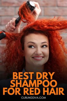 Best dry shampoo for red hair Shampoo For Red Hair, Red Hair Shampoo, Darker Hair, Best Dry Shampoo, Best Shampoo, Hair Red, Best Shampoos