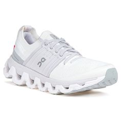 Women's Cloudswift - White - DNA Footwear On Cloud Womens, Cloudswift 3, Cloud Shoes, On Clouds, On Running, Wedge Sneakers, Feature Light, Water Shoes, Dress Sandals