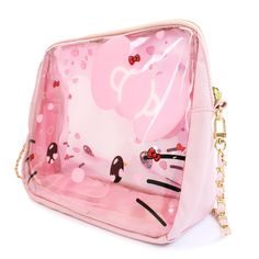 Celebrate Hello Kitty's 50th Anniversary with Style! Introducing the Hello Kitty 50th Anniversary "The Future In Our Eyes" Clear Shoulder Bag - a must-have for any Hello Kitty fan! This limited edition Hello Kitty bag combines adorable design with practicality, making it the perfect cute Hello Kitty bag for summer. Key Features: Limited Edition Design: Commemorate Hello Kitty’s 50th anniversary with this unique, MANUFATTO original design. Show off your favorite Sanrio bag with pride! Clear and Cute: Featuring a clear PVC fabric with cute Hello Kitty prints on both the front and back, this Sanrio bag is sure to complement any outfit. Spacious and Functional: Despite its compact appearance, this Hello Kitty shoulder bag offers ample storage space for your essentials like a pouch, wallet, and Tote Essentials, Sailor Moon Fashion, Sanrio Bag, Cute Sanrio, Hello Kitty Bag, Girls Tote, Pvc Fabric, Bag Cute, Little Twin Stars