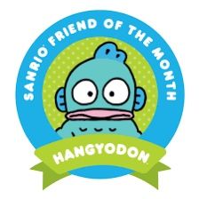 the logo for sano friend of the month hangyoon, featuring an ugly monster