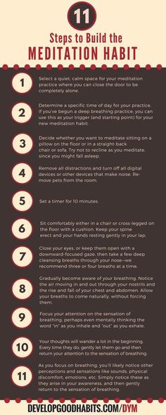 11 steps to building a meditation habit -- Get rid of your mental clutter with "declutter your mind" Meditation Mantra, Aging Makeup, Meditation Tips, Mental Clutter, Meditation Rooms, Declutter Your Mind, Reiki Symbols, Meditation For Beginners, Easy Yoga Workouts