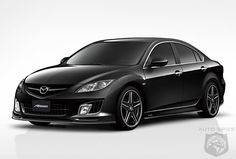 a black car is shown on a white background