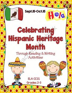 Hispanic heritage month worksheets 13 Search into our collection for more related image. Remember to share your favorite finds with your friends! Simply click on the image to save it, or right-click and choose Save As Hispanic Heritage Month Kindergarten, Hispanic Heritage Activities, Hispanic History Month, Hispanic Heritage Month Bulletin Board, Teaching Esl Students, Hispanic Countries, Library Centers, Hispanic Heritage Month Activities, Reading And Writing Activities