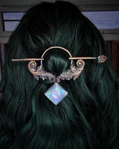 Aurora Copper hair pin. I have started making my own Cabachons to make my work even more unique. And as these are my first Cabachons I made I have listed them at a far reduced price as they have tiny bubbles in them. It has no effect on the hair pin what so ever and they're still incredibly beautiful. Haircut 2025, Pin I, Copper Hair, Christmas Deals, Hair Pin, Hair Pins, Aurora, Bathing Beauties, Bubbles