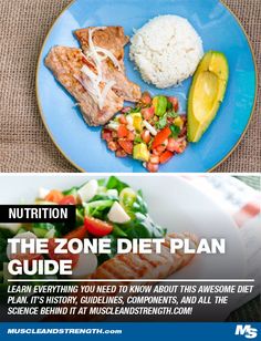 Zone Diet Recipes, Zone Recipes, Zone Diet, Food Nutrition Facts, Healthy Eating Guidelines, Nutrition Certification, Nutrition Articles, Diet And Nutrition, Diet Plan