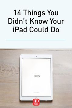 Ipad Uses, Ipad Tips And Tricks, Ipad Pro Tips, Ipad Tricks, Ipad Features, Ipad Organizer, Ipad Ideas