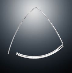 Scythe Hoops   Super light weight sterling silver hoops measuring 2"x1/3/4" Az Art, Sterling Silver Hoops, Art Festival, Silver Hoops, Lookbook