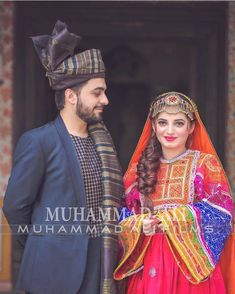 Afghanistan Dress, Faisal Khan, Afghan Culture, Nice Couple, Pakistani Party Wear Dresses, Balochi Dress, Afghan Wedding, Desi Wedding Dresses