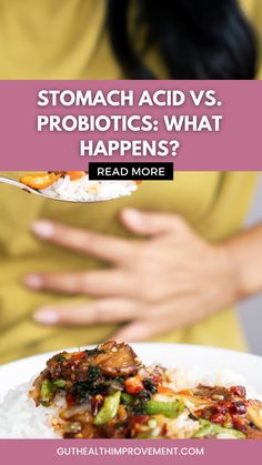 Concerned about stomach acid killing probiotics? Learn how to protect your good bacteria in this informative blog post. #StomachAcid #Probiotics #GutHealth #HealthTips #Wellness Healthy Microbiome, Improve Gut Health, Prenatal Vitamins, Digestive Enzymes, Improve Digestion