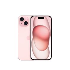 the iphone 11 is shown in pink and has an image of a large object on it