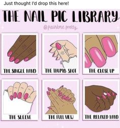 Small Nail Business Ideas, Nail Salon Advertising Ideas, Instagram Nail Page Name Ideas, Instagram Nail Page Names, Nail Tech Name Ideas, Nail Tech Essentials, Nail Foto, Nail Salon Branding, Instagram Nail Page Ideas