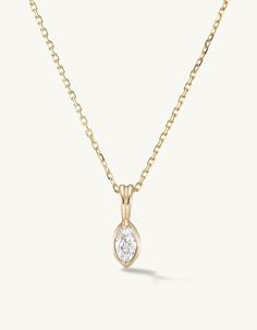 Luxury Classic Marquise Cut Necklace, Marquise Pendant, Happy To Meet You, Nyc Studio, Marquise Cut Diamond, Marquise Diamond, Marquise Cut, Cute Jewelry, Chain Length