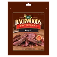 ad eBay - Backwoods Teriyaki Seasoning with Cure Packet ,1 oz. - Buy Now, click the link (eBay)